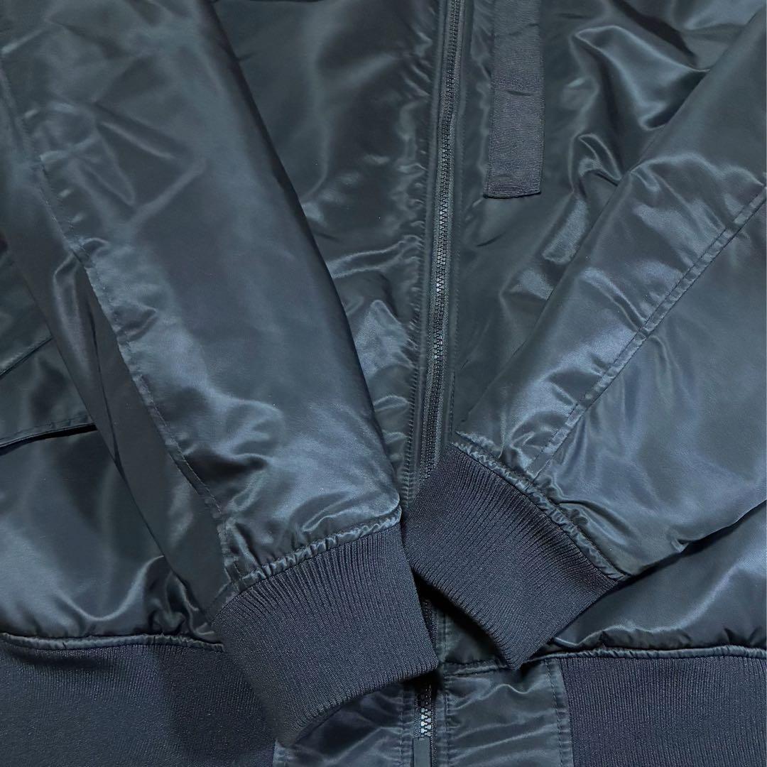 ユニクロ +J ハイブリッドダウンオーバーサイズMA-1ブルゾン XXL