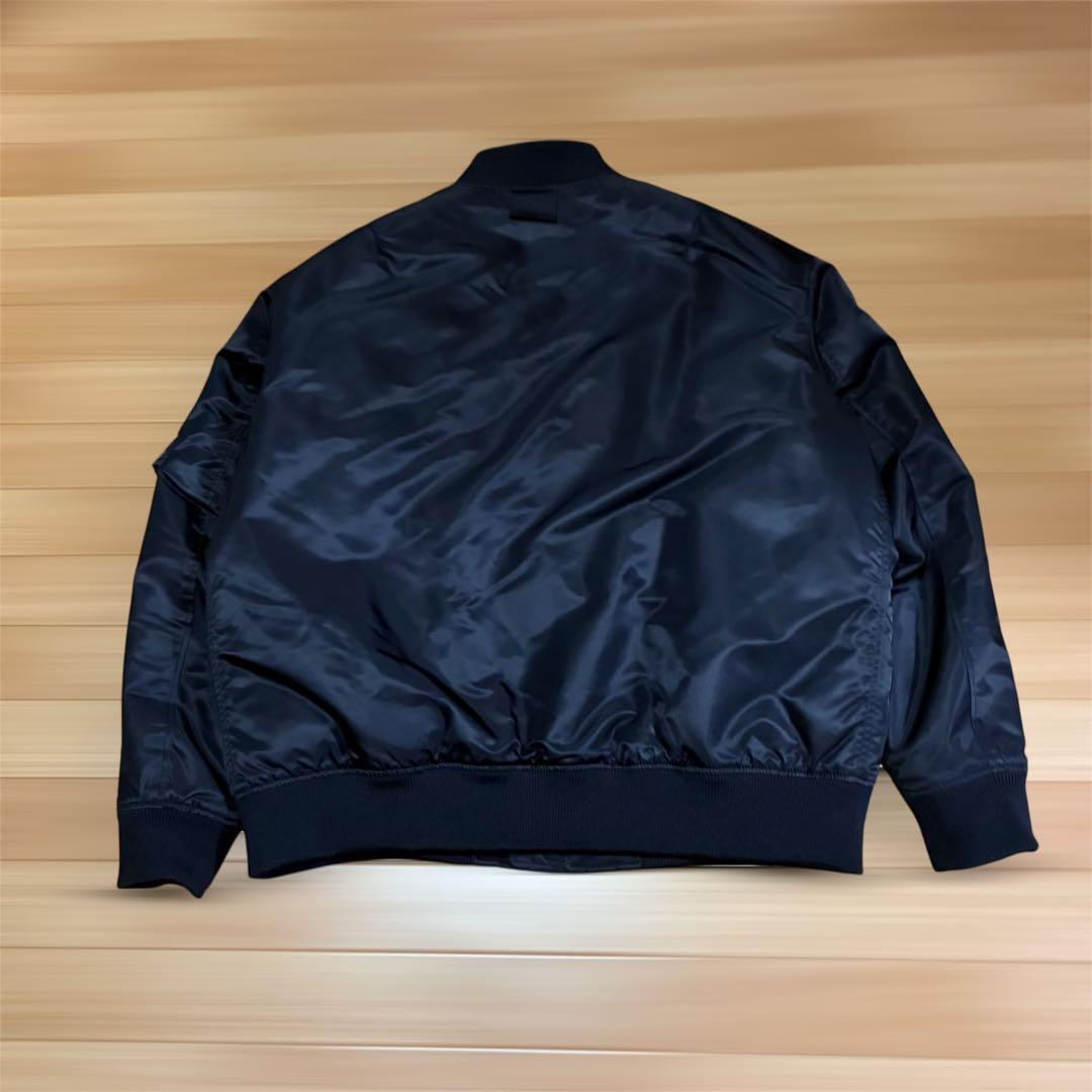 ユニクロ +J ハイブリッドダウンオーバーサイズMA-1ブルゾン XXL