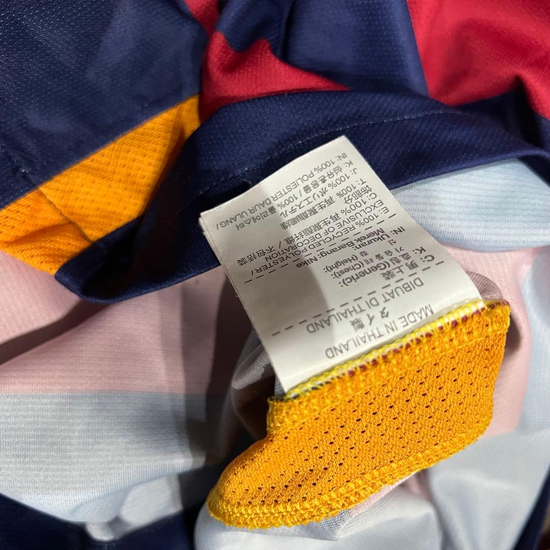 2015 Barcelona バルセロナ　dimitri song ソング　長袖