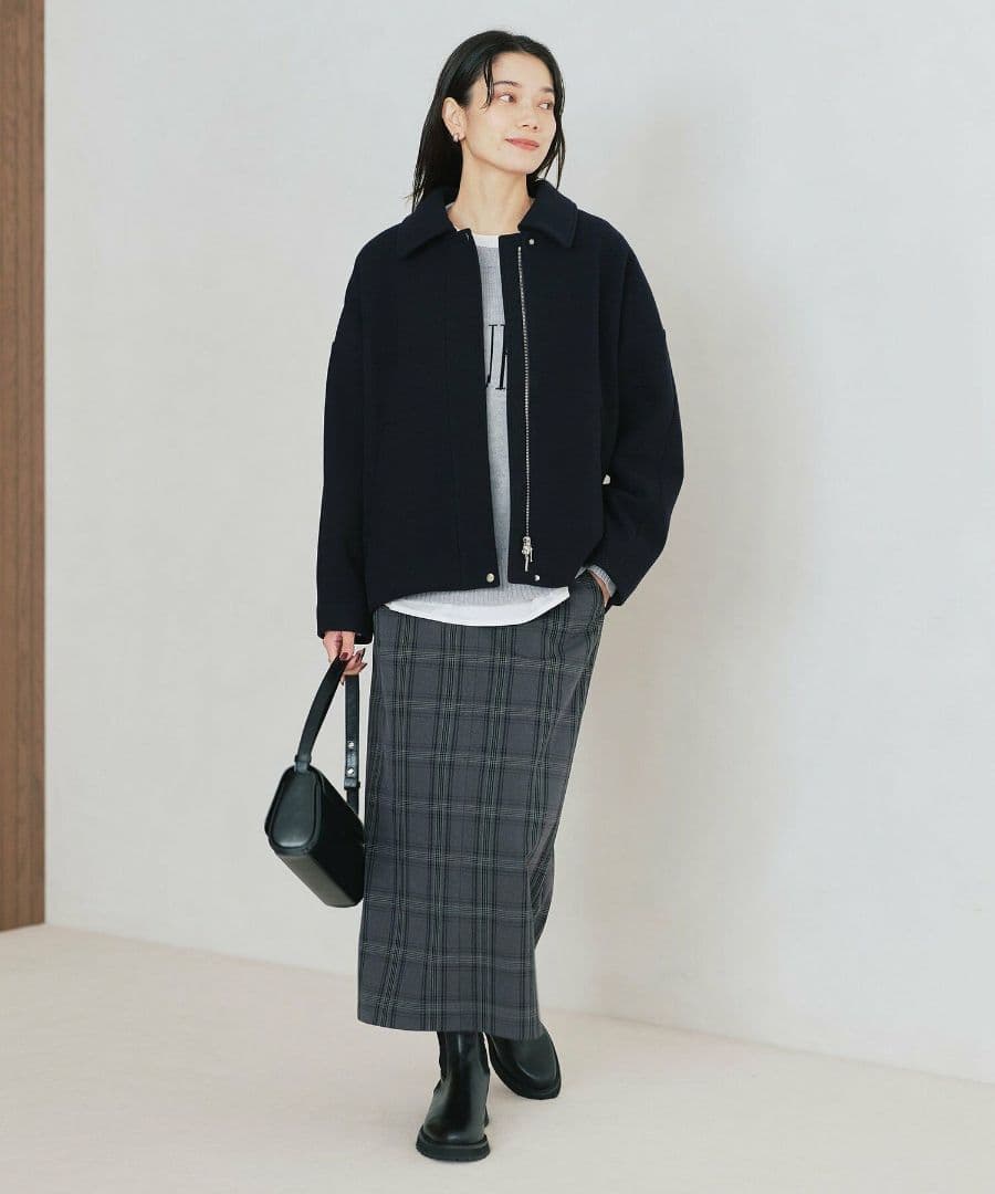 【結論シリーズ】エリートライトコート ネイビー 38サイズ