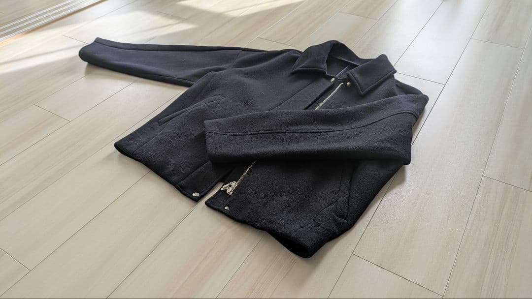 【結論シリーズ】エリートライトコート ネイビー 38サイズ