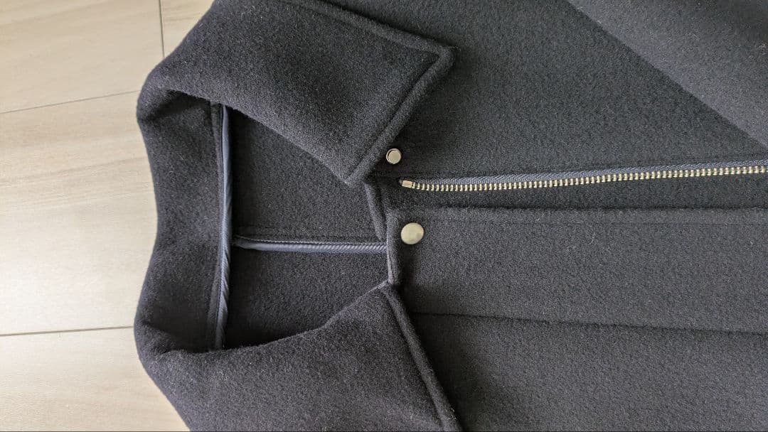 【結論シリーズ】エリートライトコート ネイビー 38サイズ