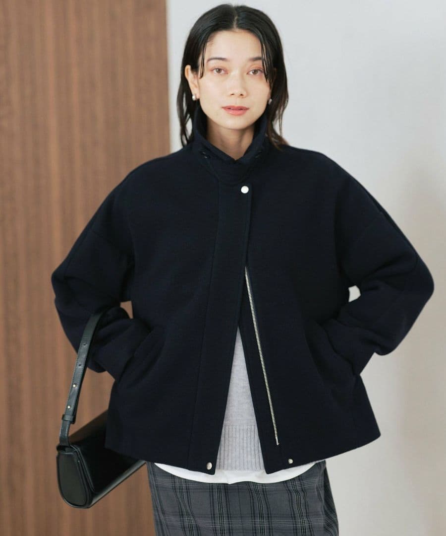 【結論シリーズ】エリートライトコート ネイビー 38サイズ