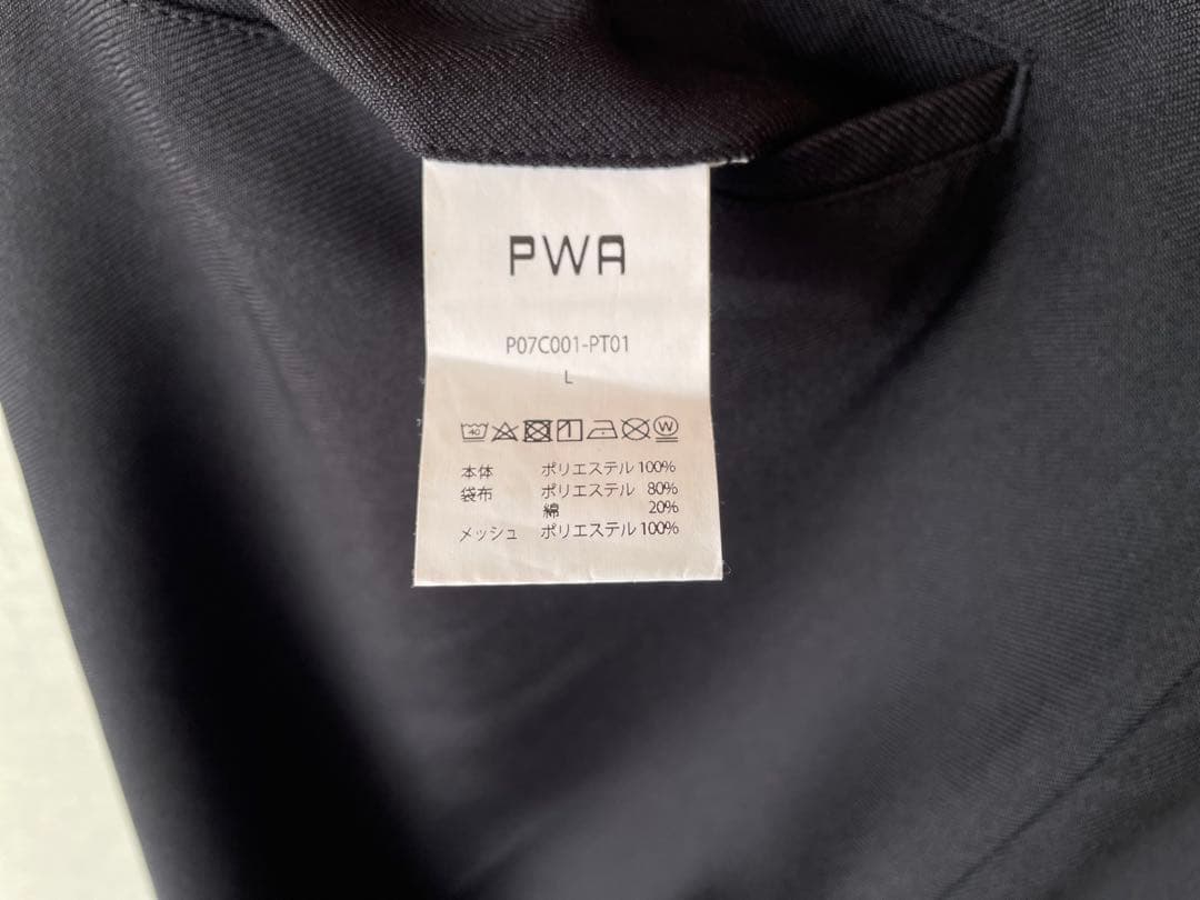 PWA / UNI-02 / BLACK /Lサイズ