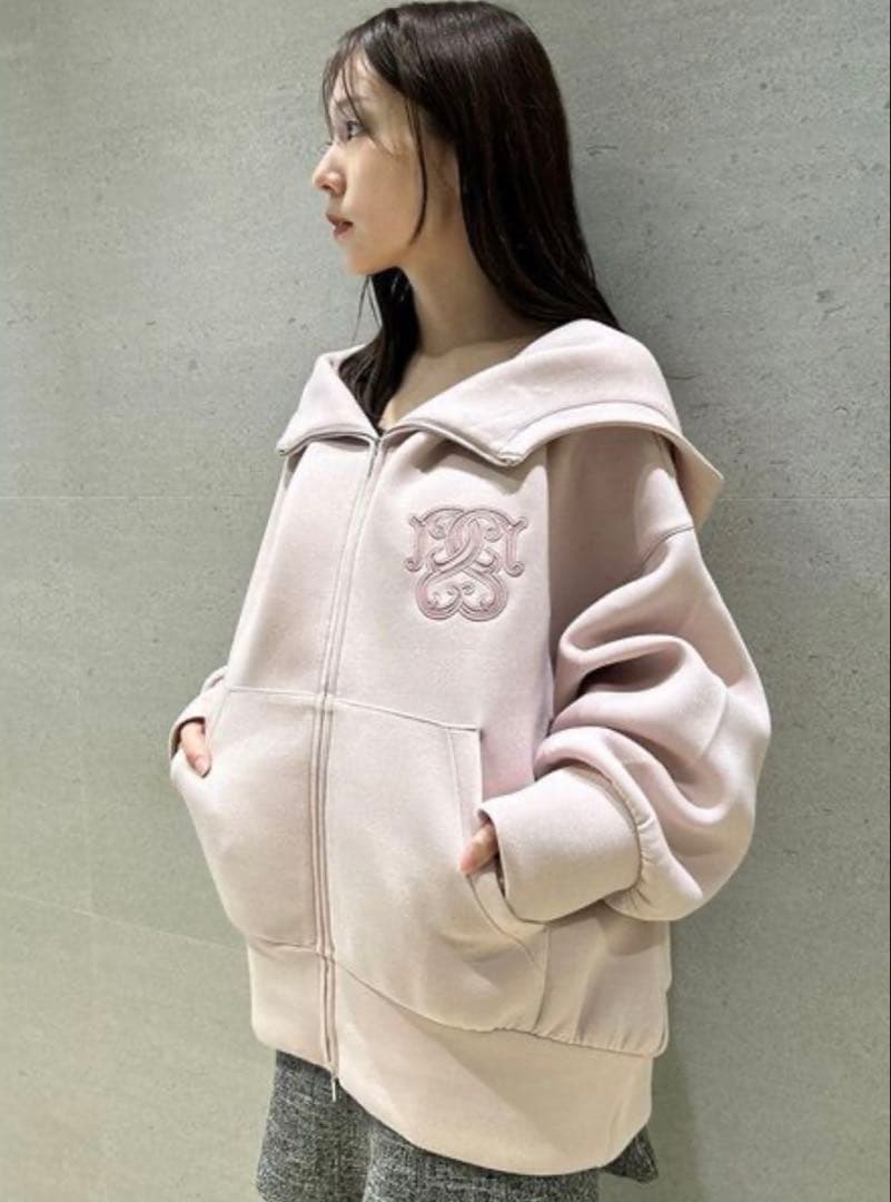 【早い者勝ち‼️】snidel ボリュームパーカー ピンク