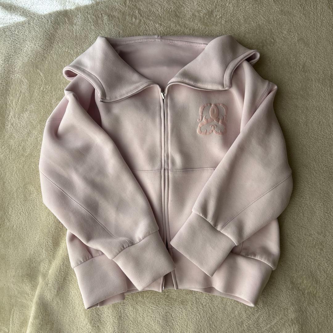 【早い者勝ち‼️】snidel ボリュームパーカー ピンク