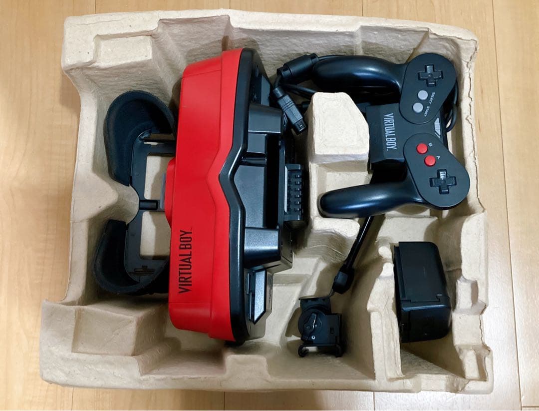 美品Nintendo バーチャルボーイ ゲーム機 VIRTUAL BOY 本体