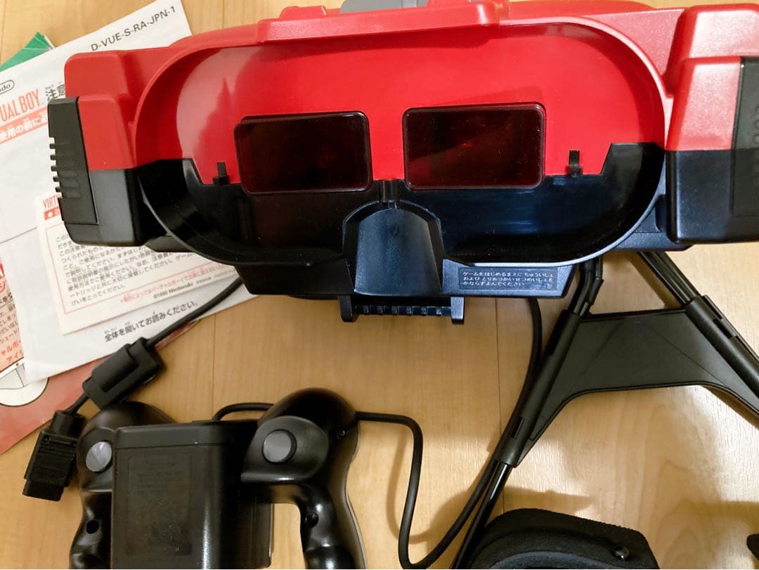 美品Nintendo バーチャルボーイ ゲーム機 VIRTUAL BOY 本体