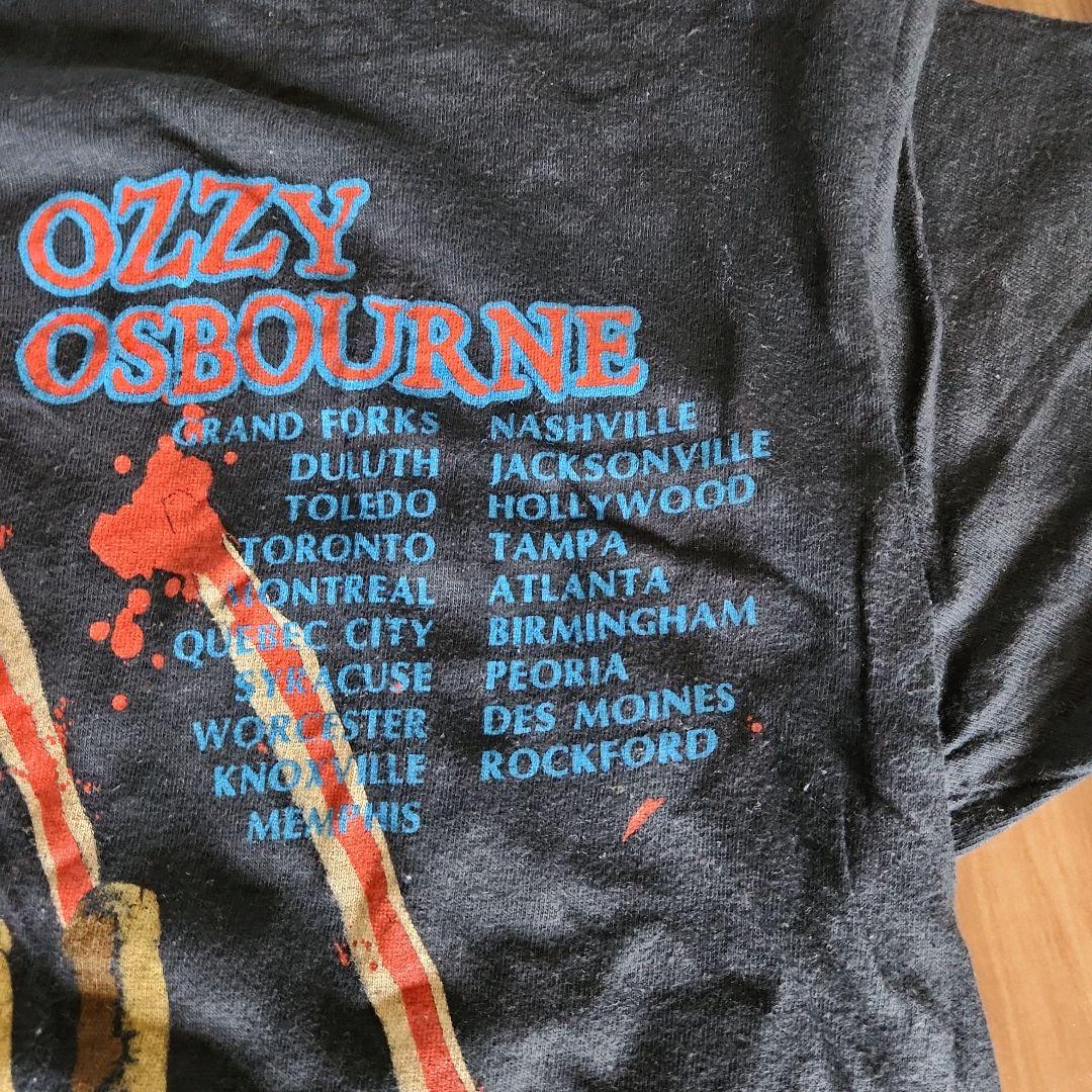 ゴ*ン様 Ozzy Osbourneオジーオズボーン 1984年U.S.ツアーテ