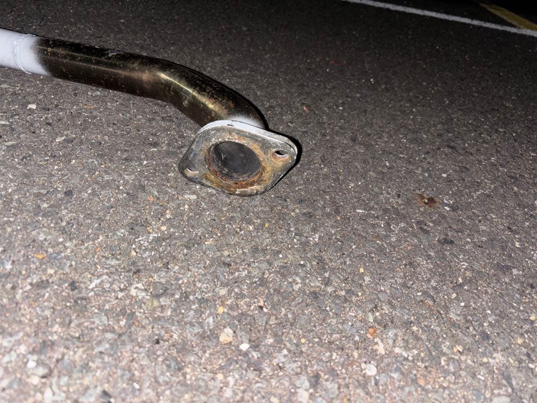 ホンダ　シビック　ek9 サイド出しマフラー