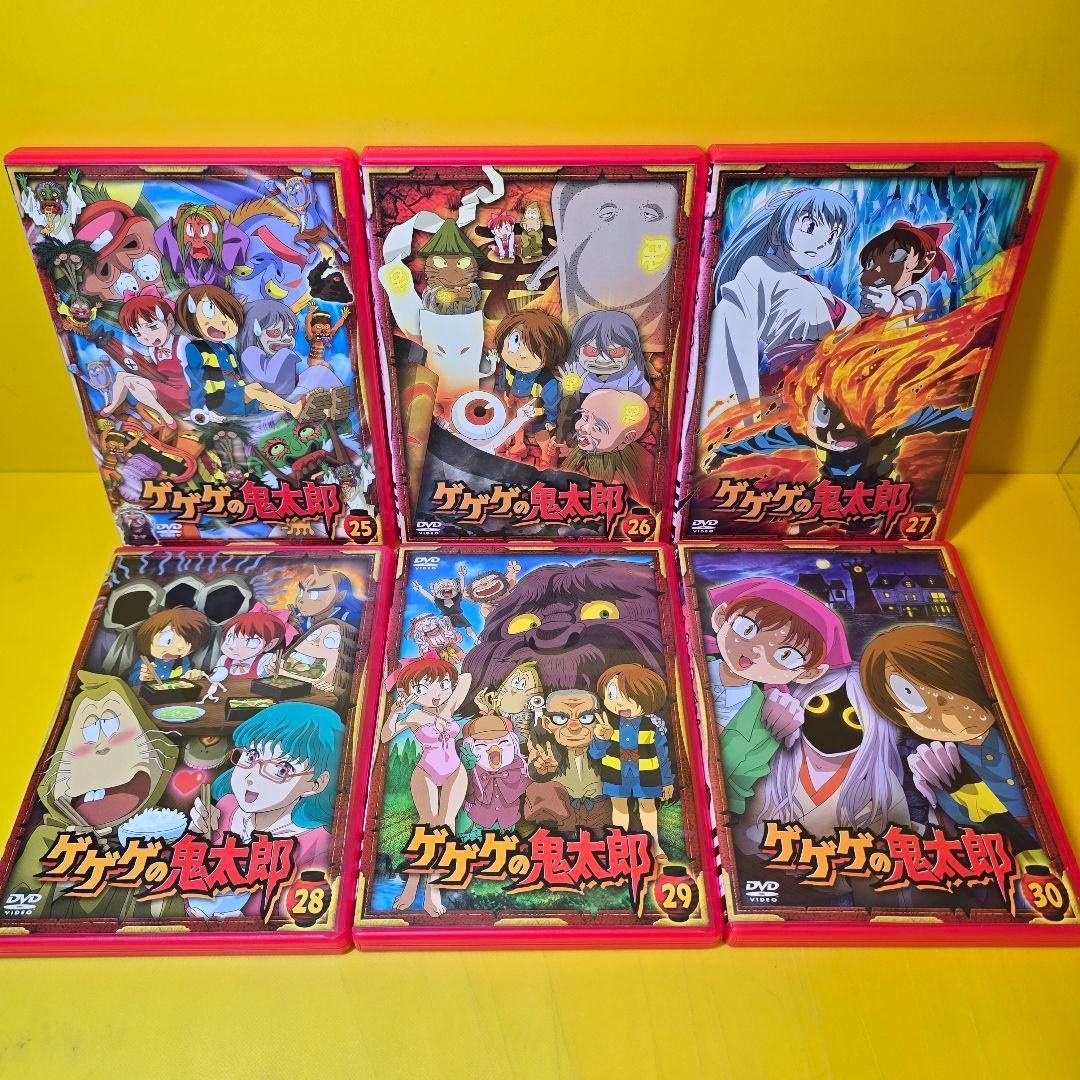 新品ケース交換済み　ゲゲゲの鬼太郎【DVD】全35巻セット