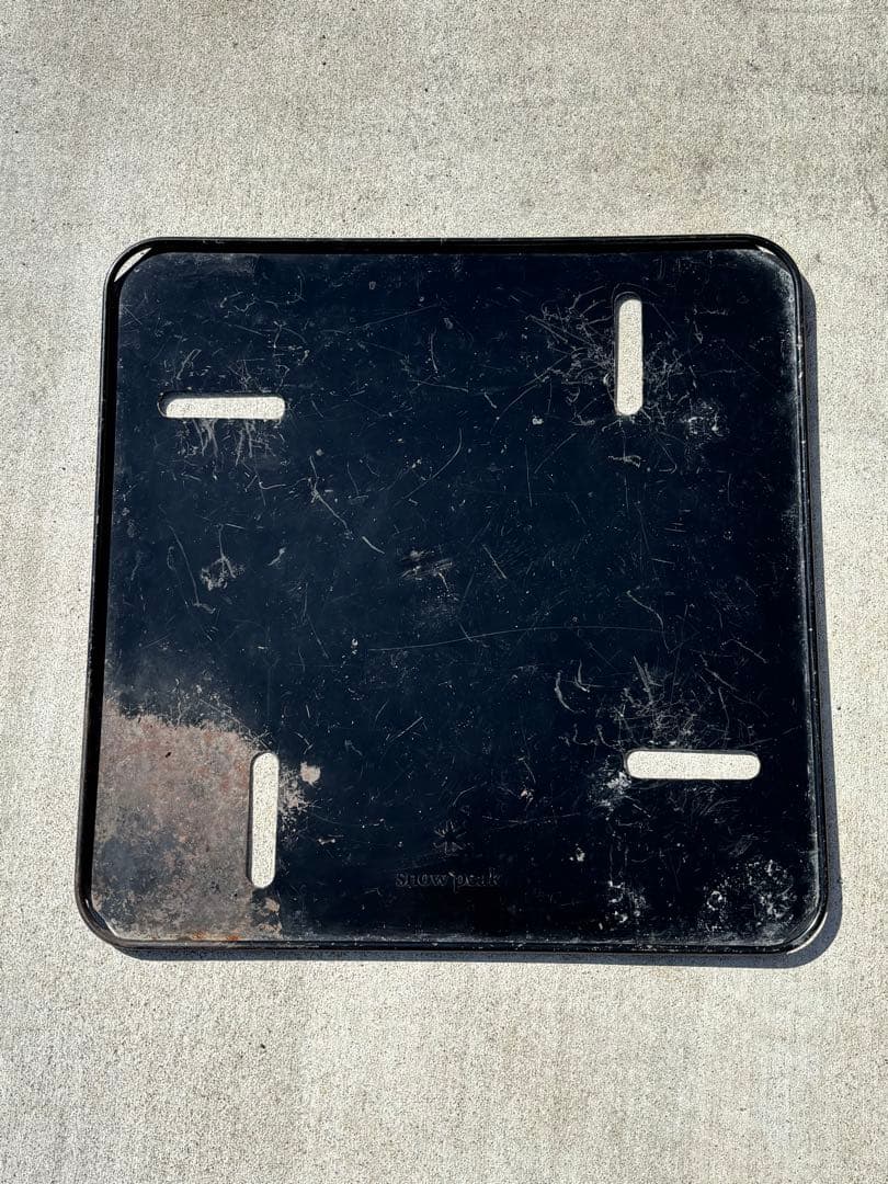 スノーピーク焚き火台　Lサイズ　 ゴトク&トートバッグ付き