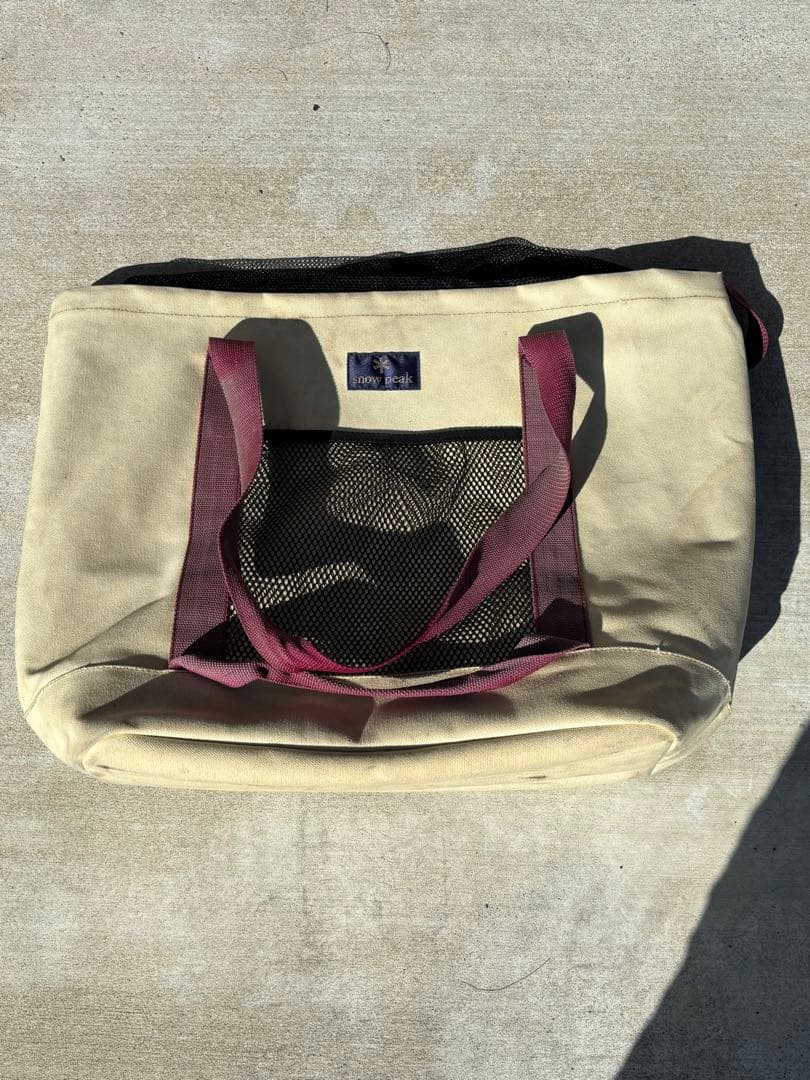 スノーピーク焚き火台　Lサイズ　 ゴトク&トートバッグ付き