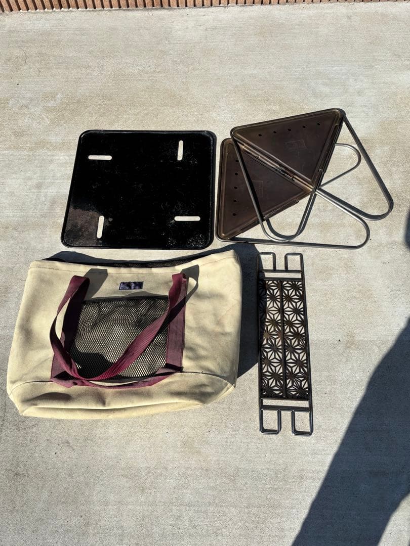 スノーピーク焚き火台　Lサイズ　 ゴトク&トートバッグ付き