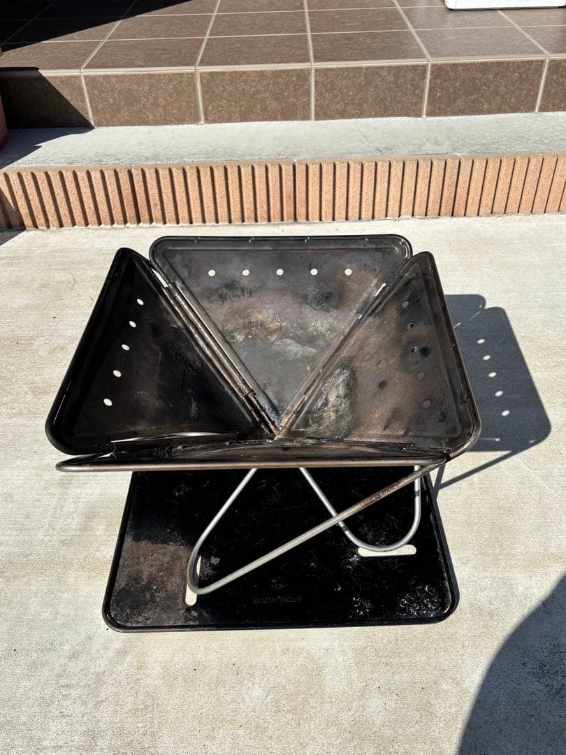 スノーピーク焚き火台　Lサイズ　 ゴトク&トートバッグ付き