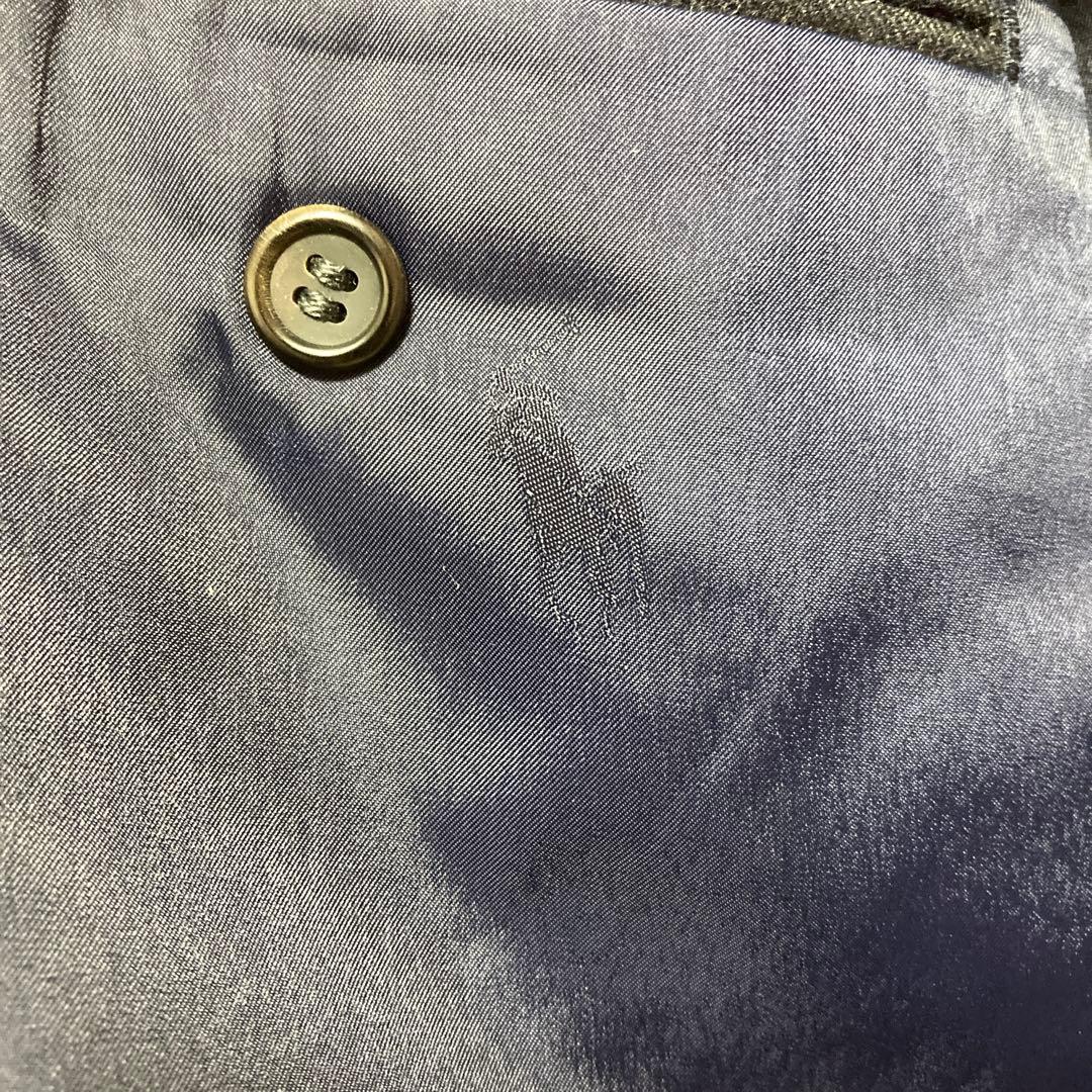 ポロラルフローレン　polo by ralph lauren スーツ　ウール　紺