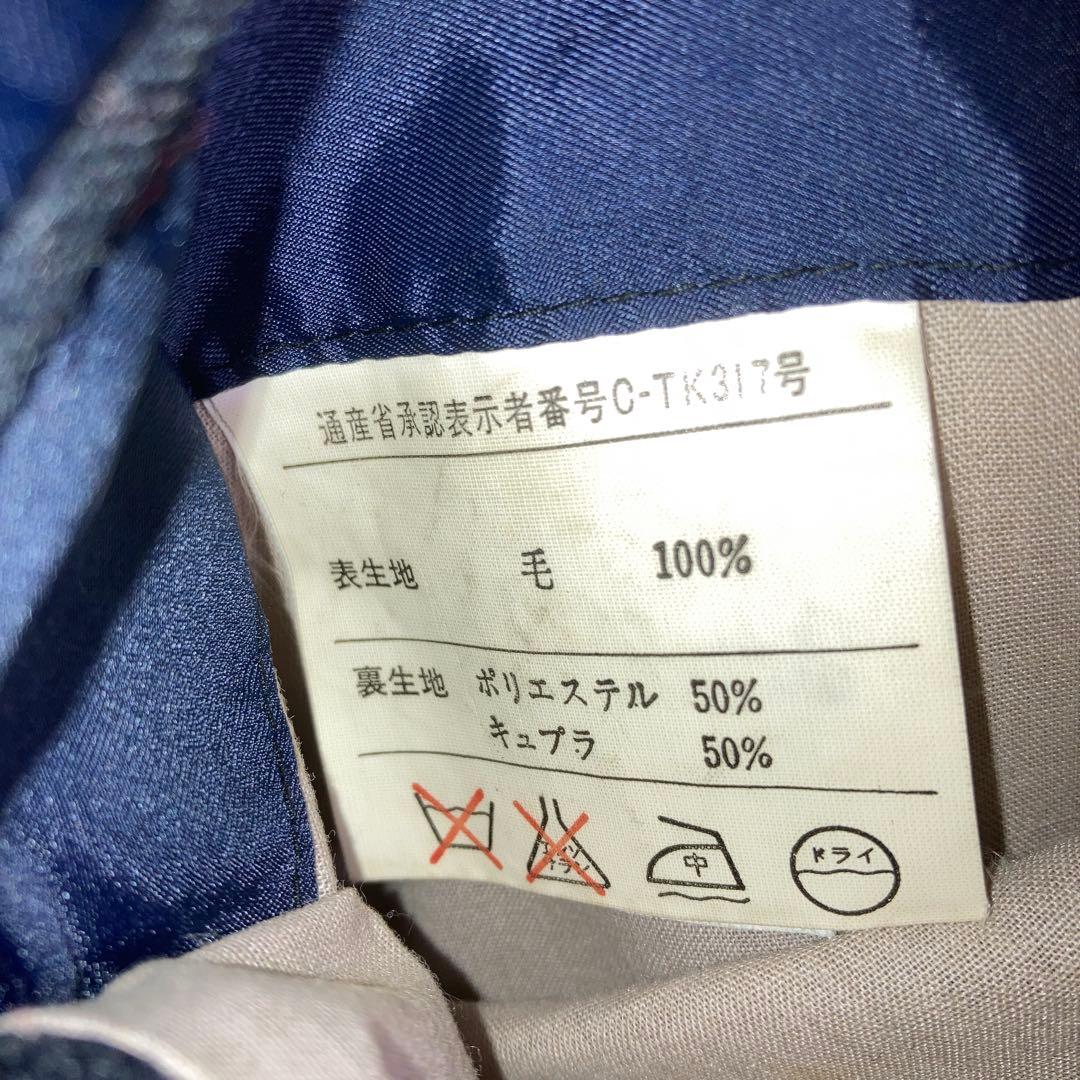 ポロラルフローレン　polo by ralph lauren スーツ　ウール　紺