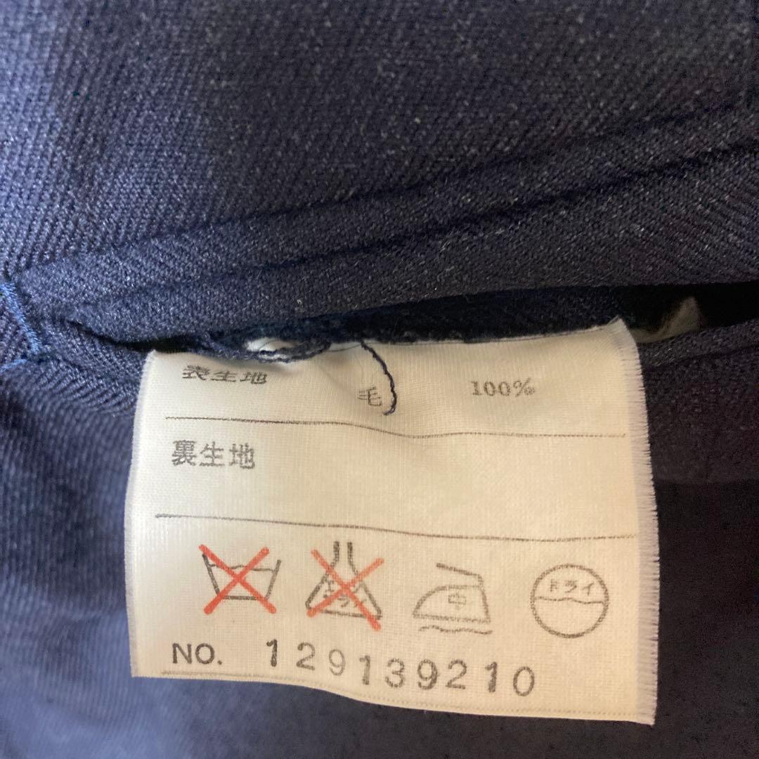 ポロラルフローレン　polo by ralph lauren スーツ　ウール　紺