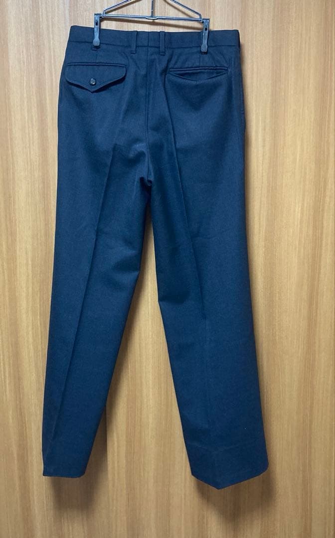 ポロラルフローレン　polo by ralph lauren スーツ　ウール　紺