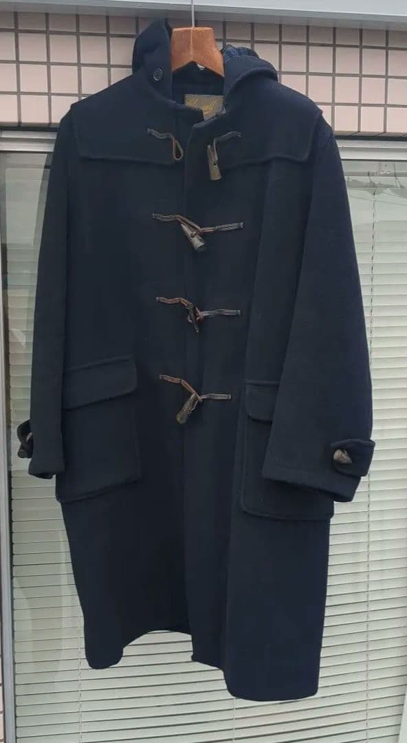ダッフルコート　グローバーオール　金タグ
