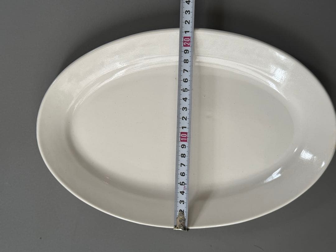 大人気　レア　岡田直人　オーバル皿