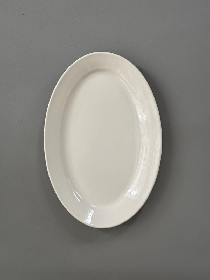 大人気　レア　岡田直人　オーバル皿