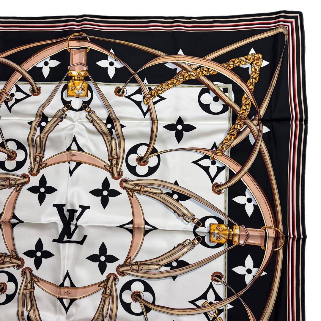 ⭐️ほぼ未使用⭐️ ルイヴィトン カレ90 アルティメット スカーフ