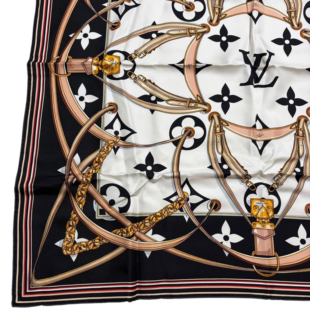 ⭐️ほぼ未使用⭐️ ルイヴィトン カレ90 アルティメット スカーフ