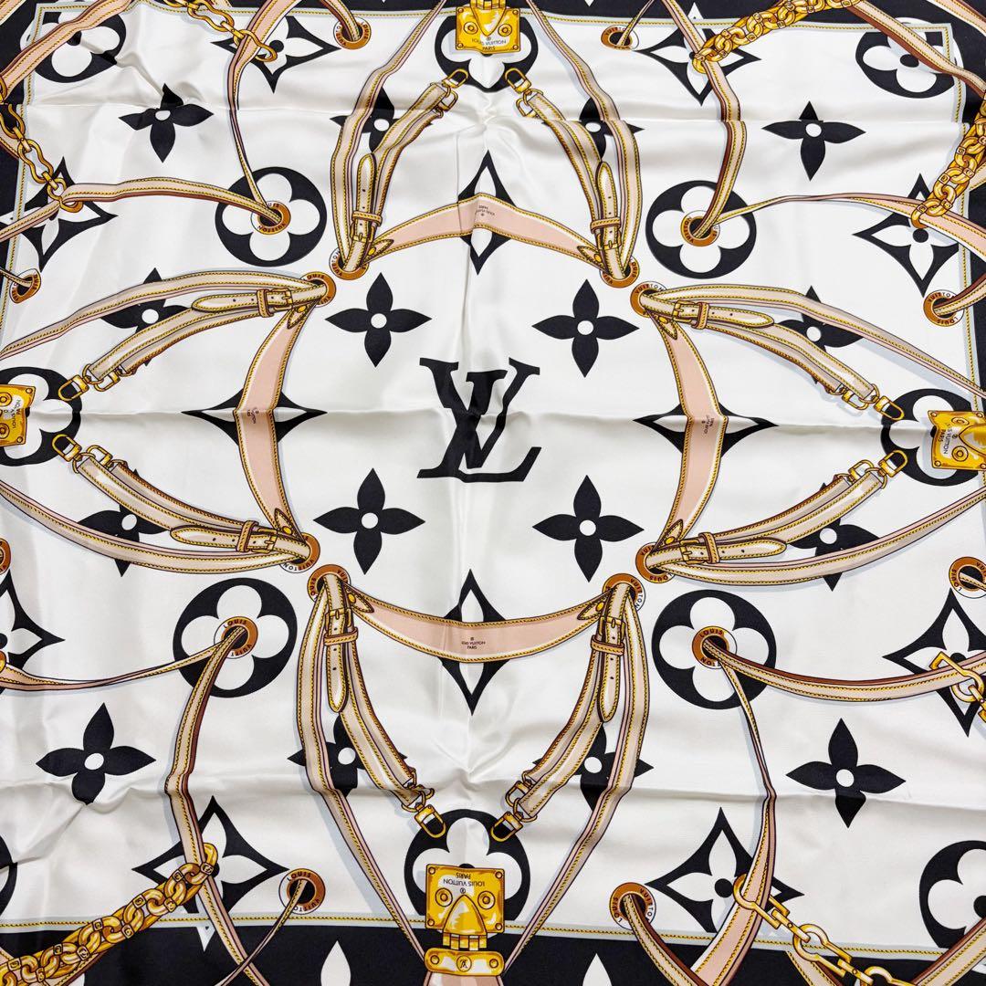 ⭐️ほぼ未使用⭐️ ルイヴィトン カレ90 アルティメット スカーフ