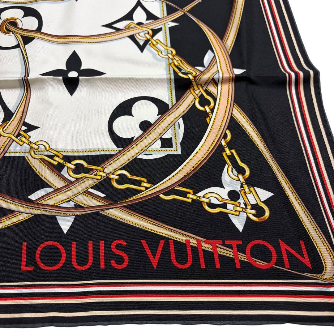 ⭐️ほぼ未使用⭐️ ルイヴィトン カレ90 アルティメット スカーフ