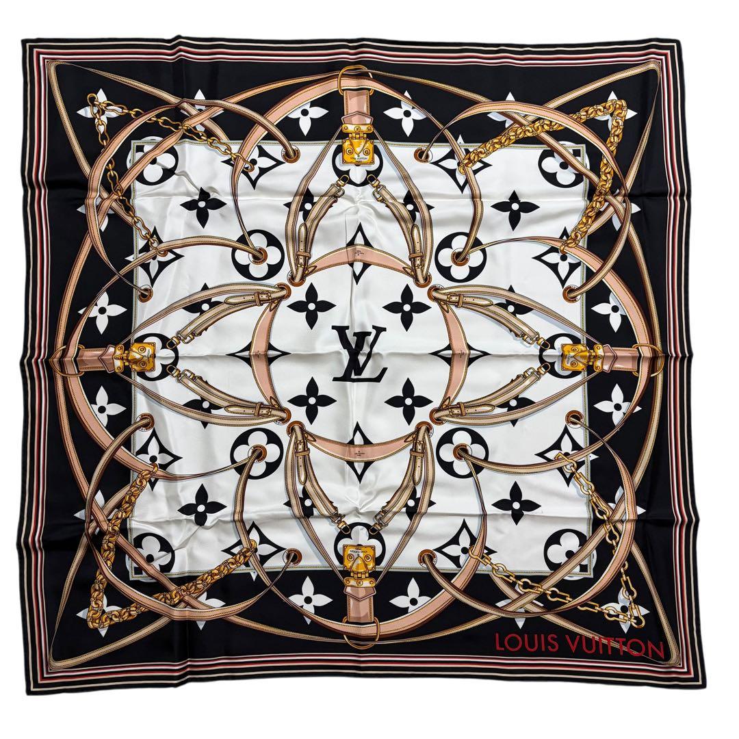 ⭐️ほぼ未使用⭐️ ルイヴィトン カレ90 アルティメット スカーフ
