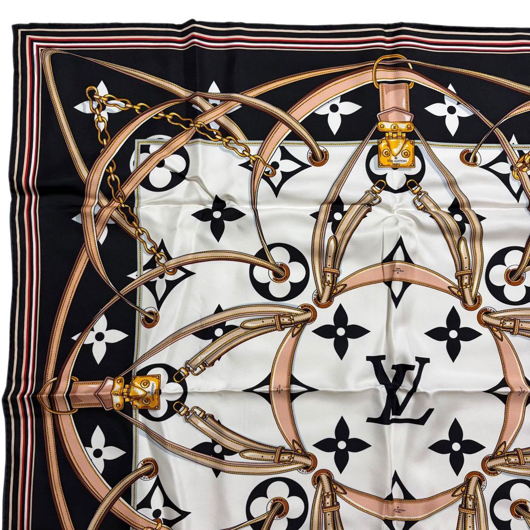 ⭐️ほぼ未使用⭐️ ルイヴィトン カレ90 アルティメット スカーフ