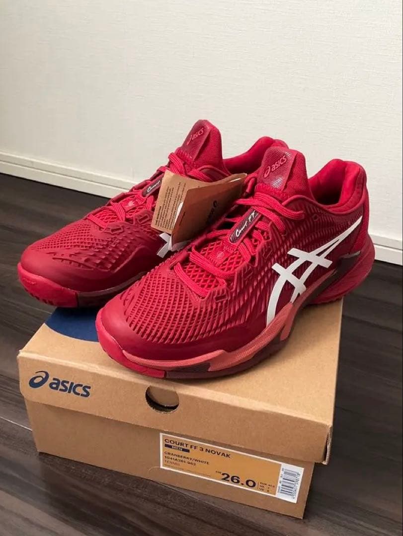 新品未使用　COURT FF3（AC） ／コートFF3　26cm