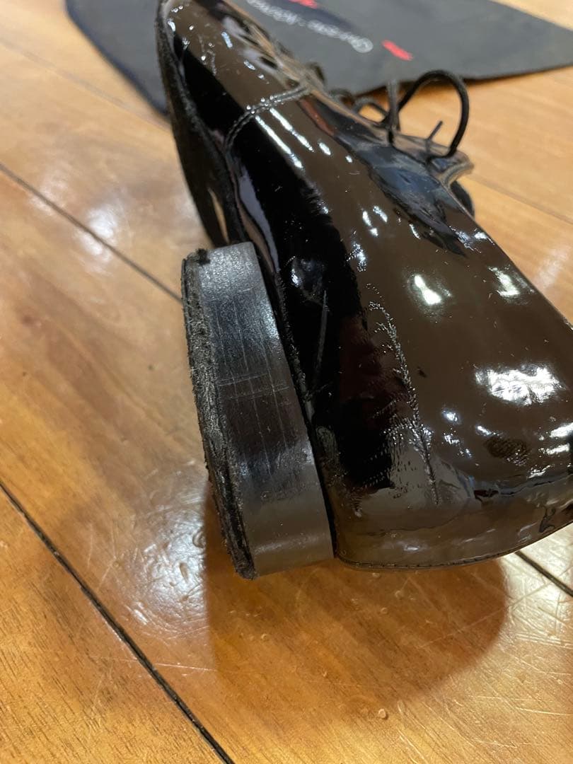 【お値引き中】中古　SupaDance社　社交ダンス用男性用エナメルシューズ