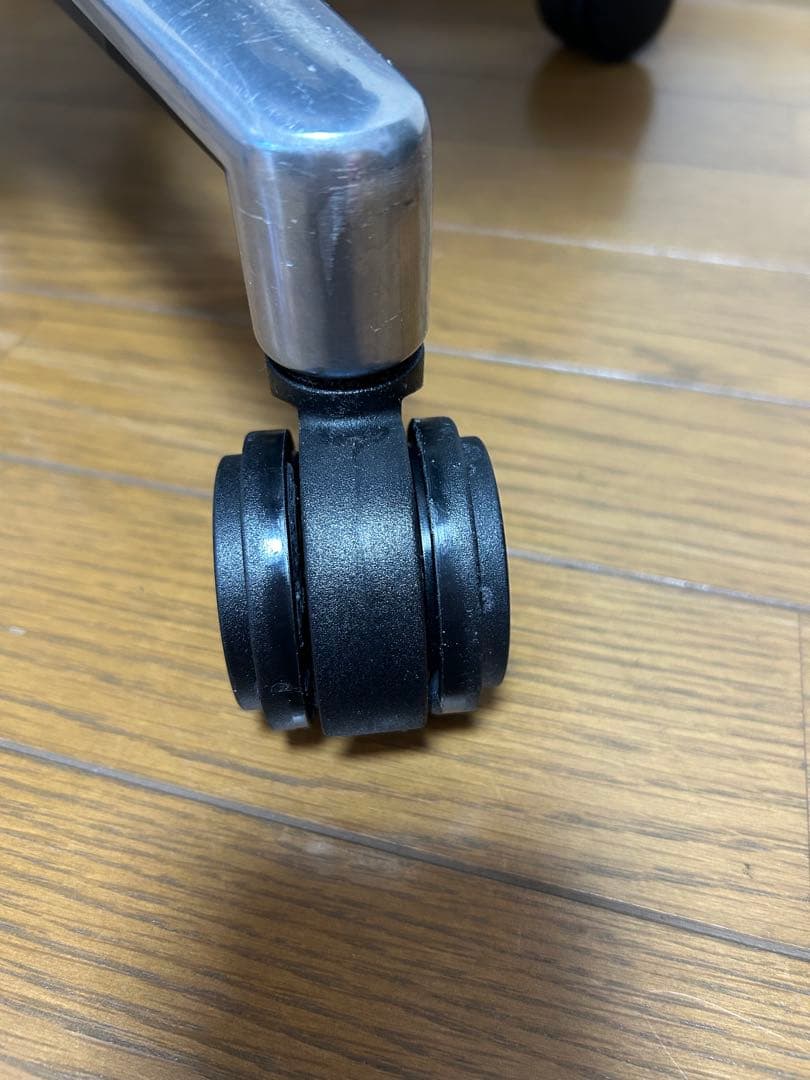 メッシュチェア エルゴヒューマン ベーシック 黒①kenji