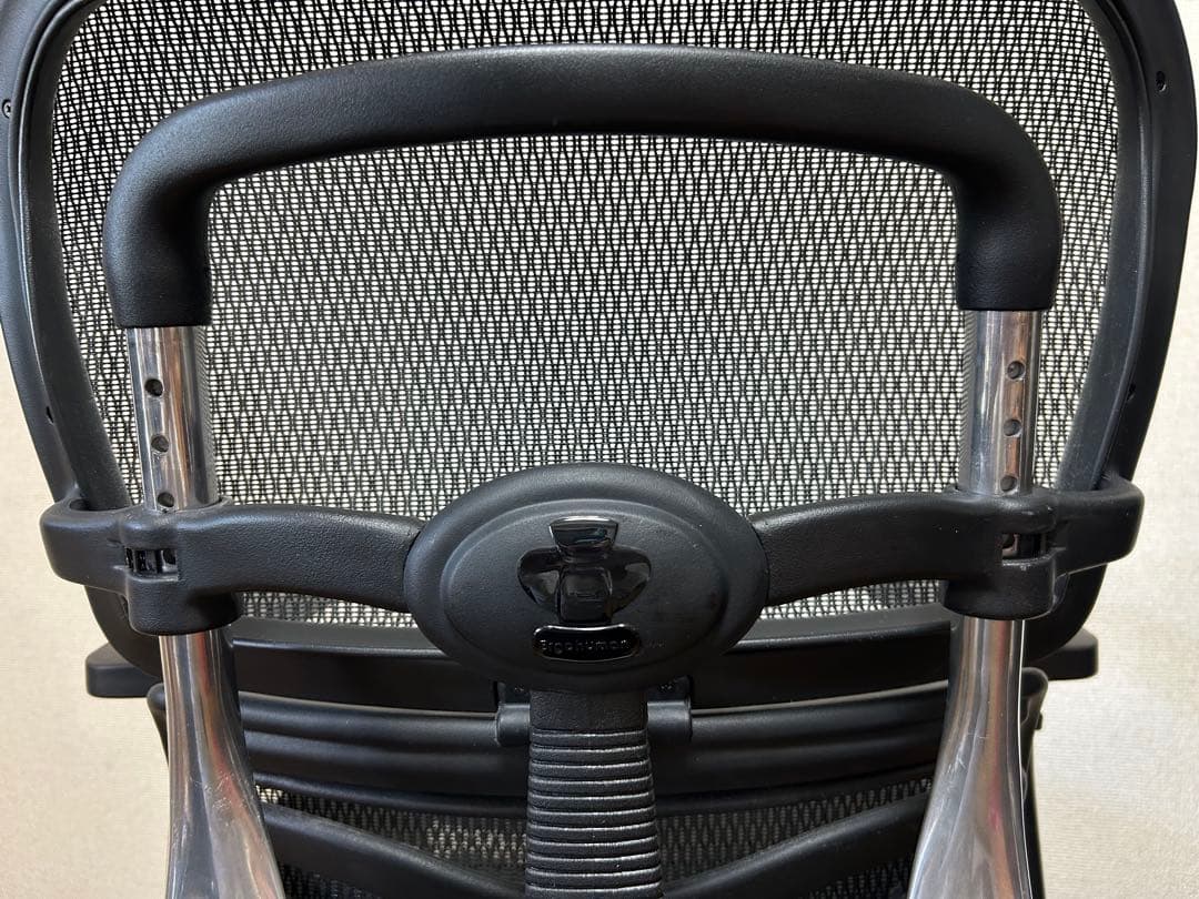 メッシュチェア エルゴヒューマン ベーシック 黒①kenji