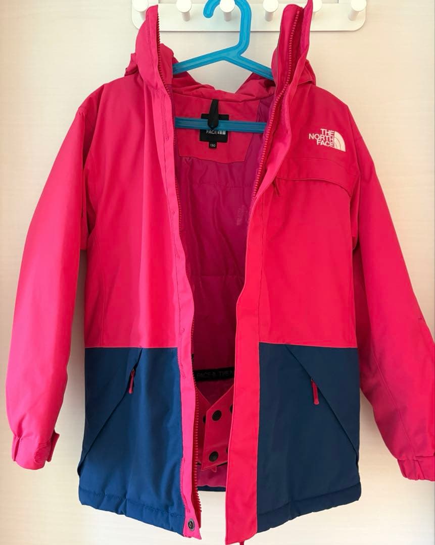 美品 THE NORTH FACEキッズスノートリクライメイトジャケット 130