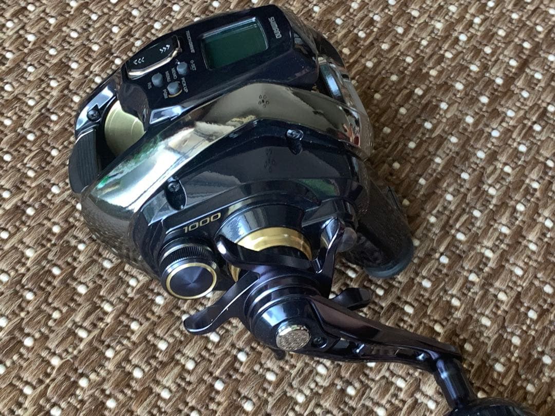 シマノ ビーストマスター 1000EJ 電動リール