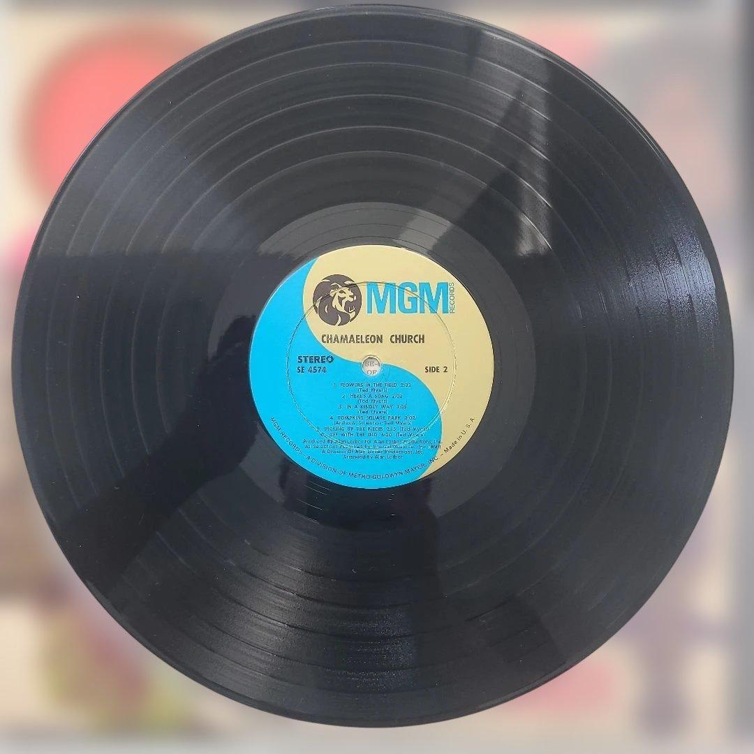 ★ＵＳオリジナル盤★『CHAMAELEON CHURCH』カメレオン・チャーチ