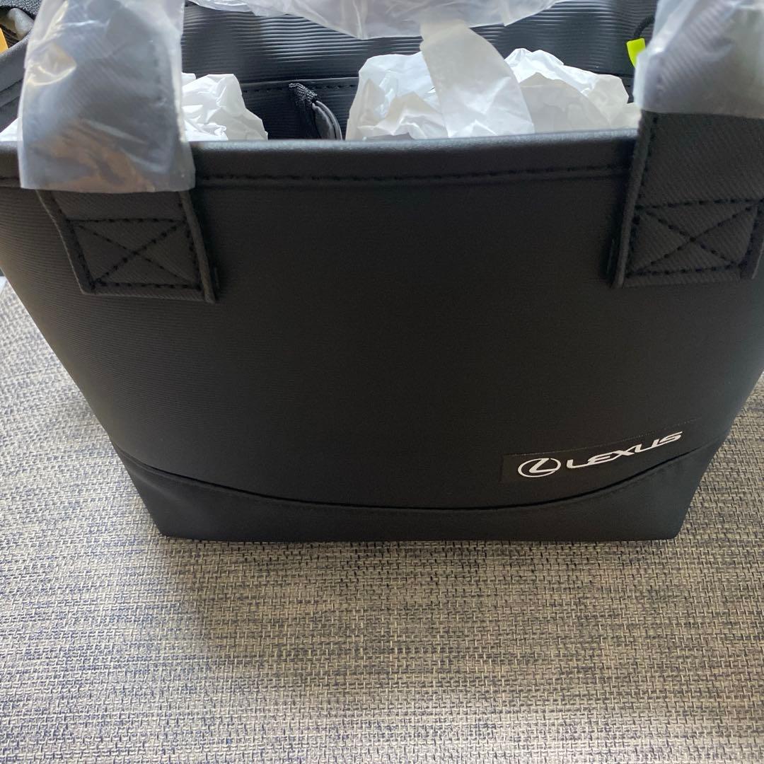 新品！Lexus ラウンドバッグ ブラック
