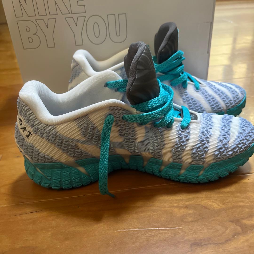 JA3 NIKE BY YOU バスケットシューズ 25.5
