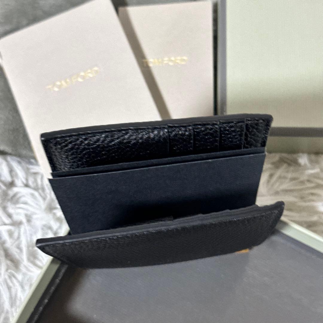 新品未使用✨トムフォード　YT231 LCL158G マネークリップ　ブラック