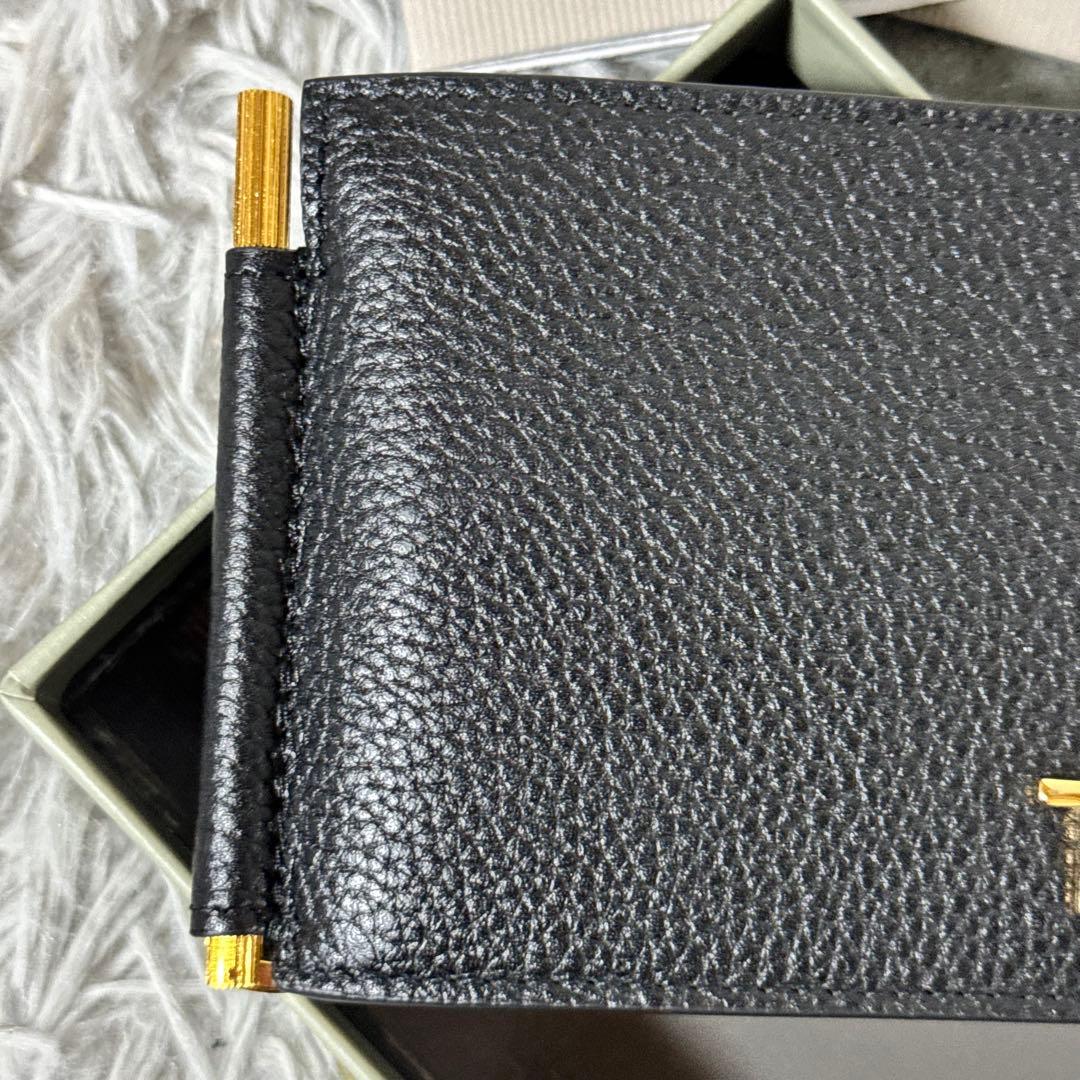 新品未使用✨トムフォード　YT231 LCL158G マネークリップ　ブラック