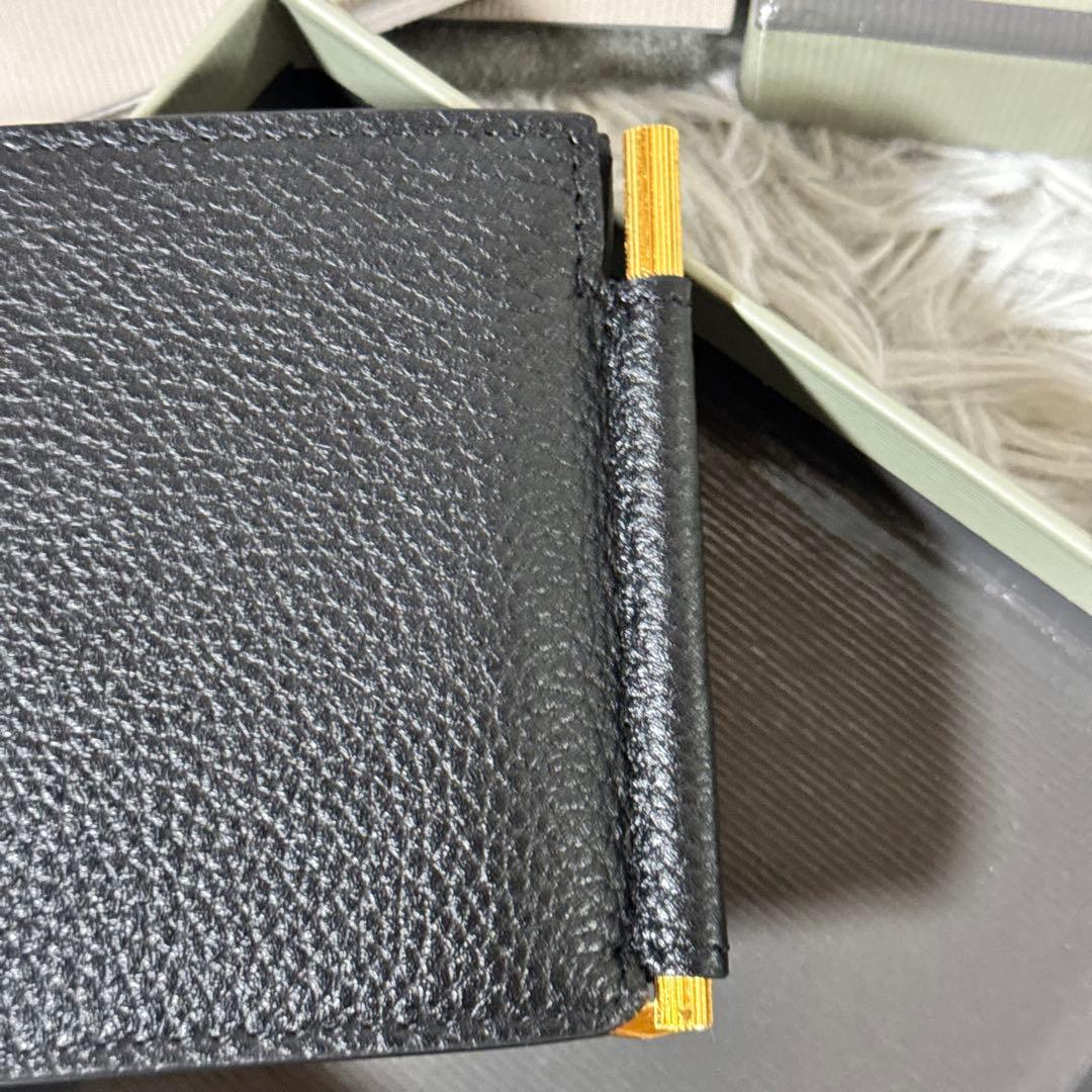 新品未使用✨トムフォード　YT231 LCL158G マネークリップ　ブラック