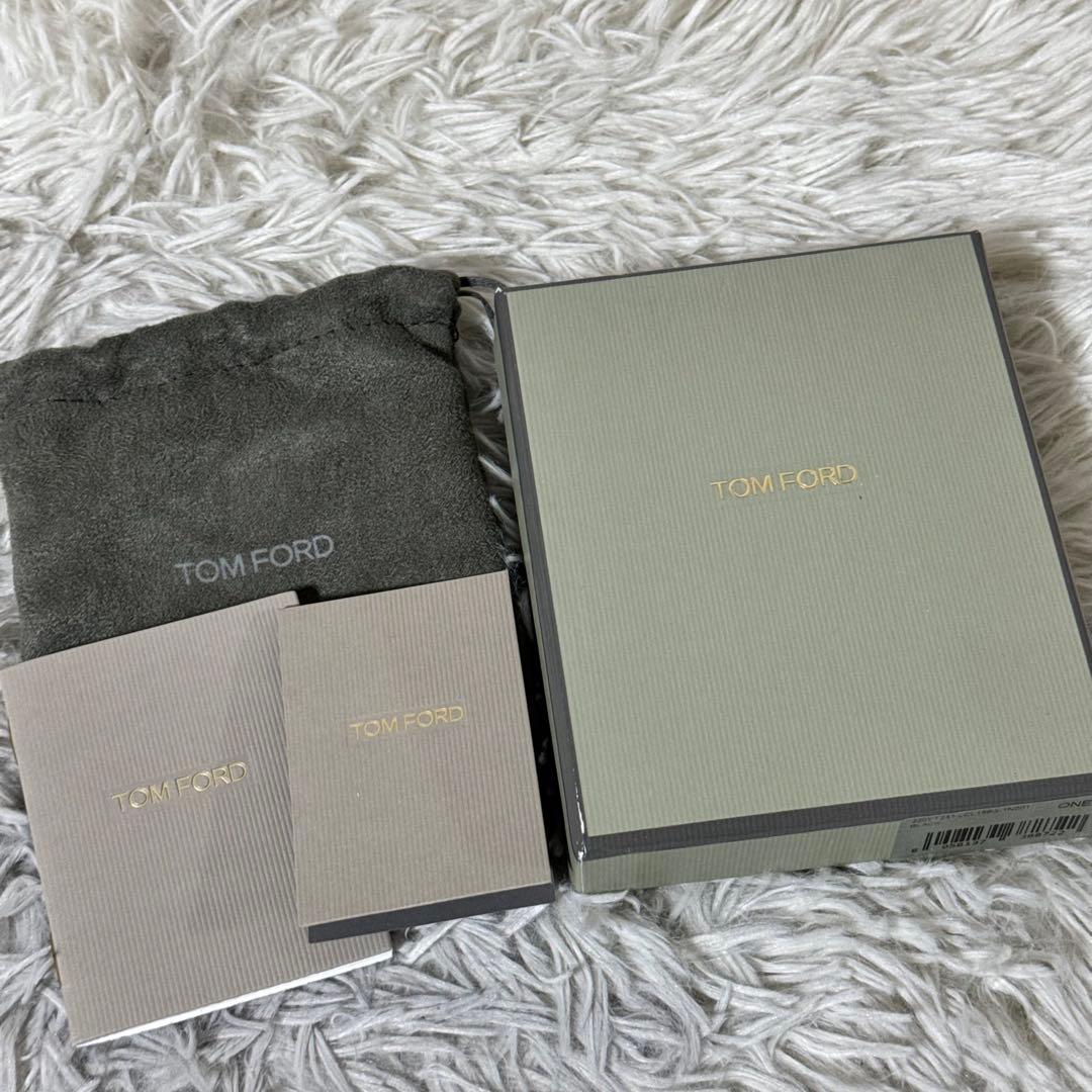 新品未使用✨トムフォード　YT231 LCL158G マネークリップ　ブラック