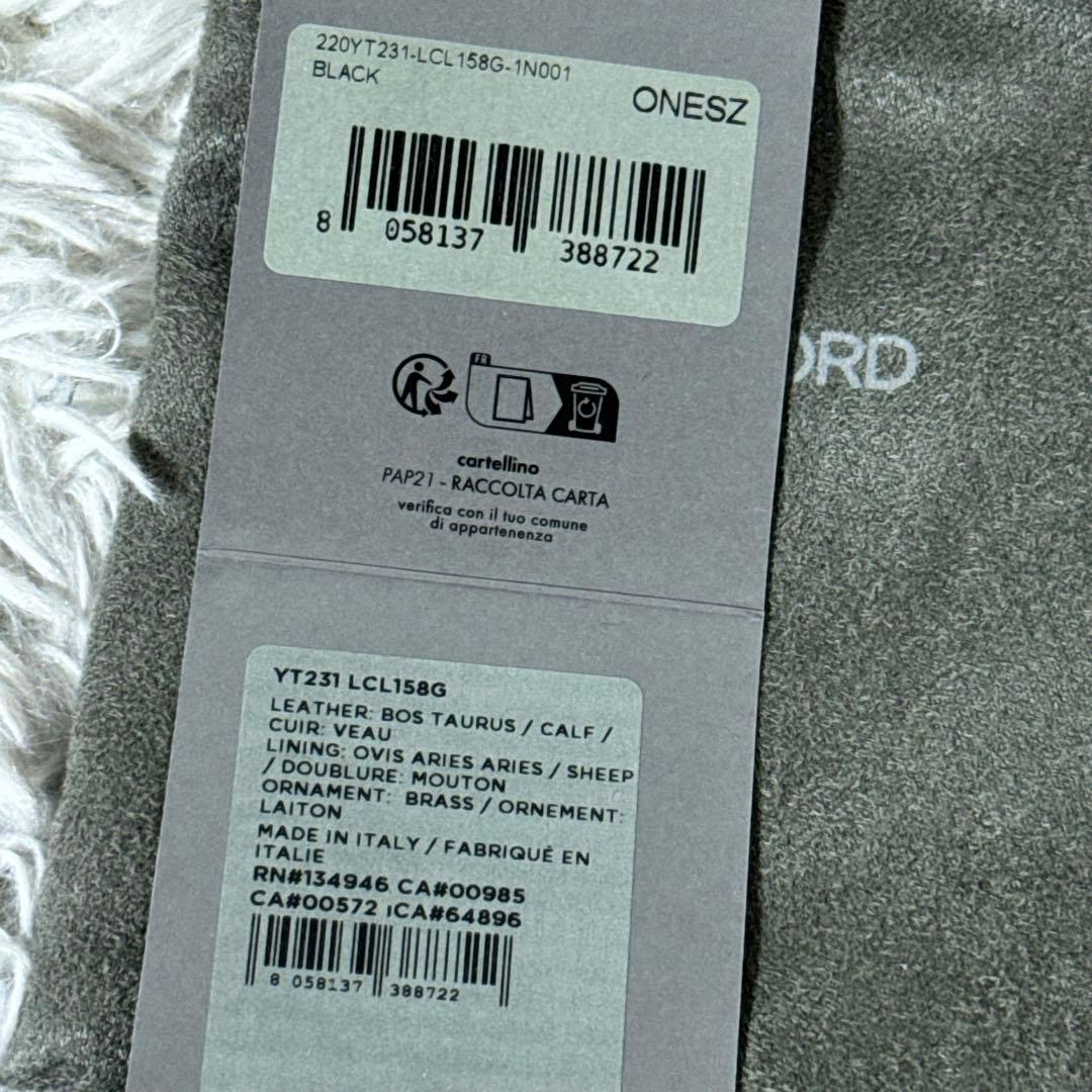 新品未使用✨トムフォード　YT231 LCL158G マネークリップ　ブラック