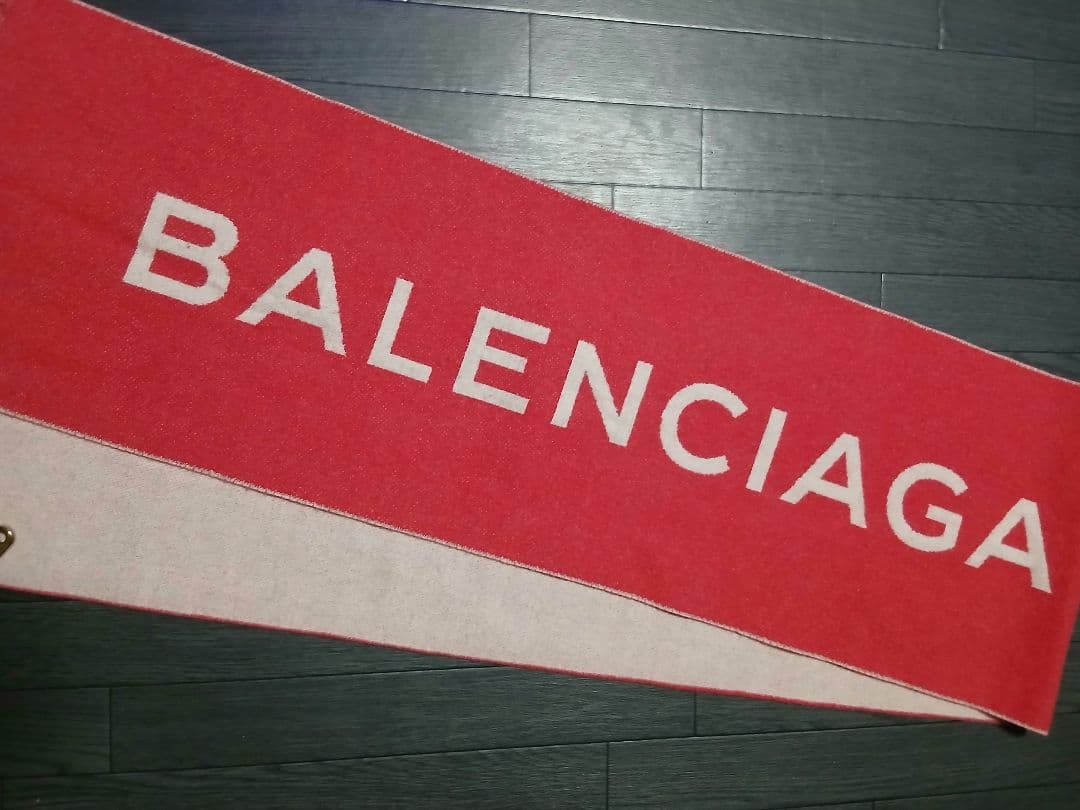 BALENCIAGA バレンシアガ　マフラー
