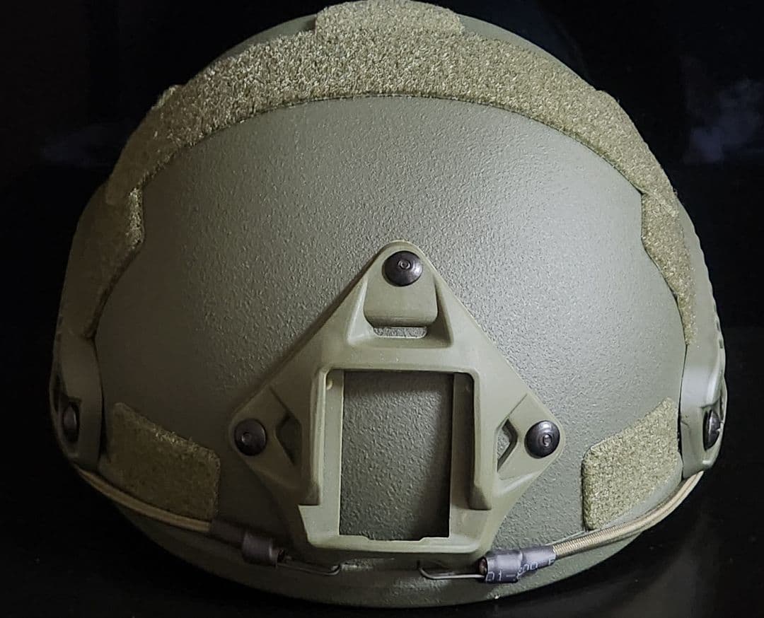 NIJ-Ⅲa 実物 防弾ヘルメット 55㎝～62㎝ /OD、 FAST OPS