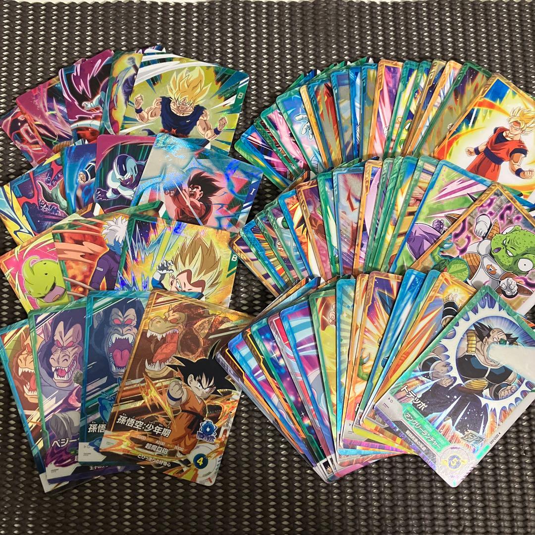 ドラゴンボールスーパーダイバーズ　1弾〜7弾　PUR以下フルコンプリート