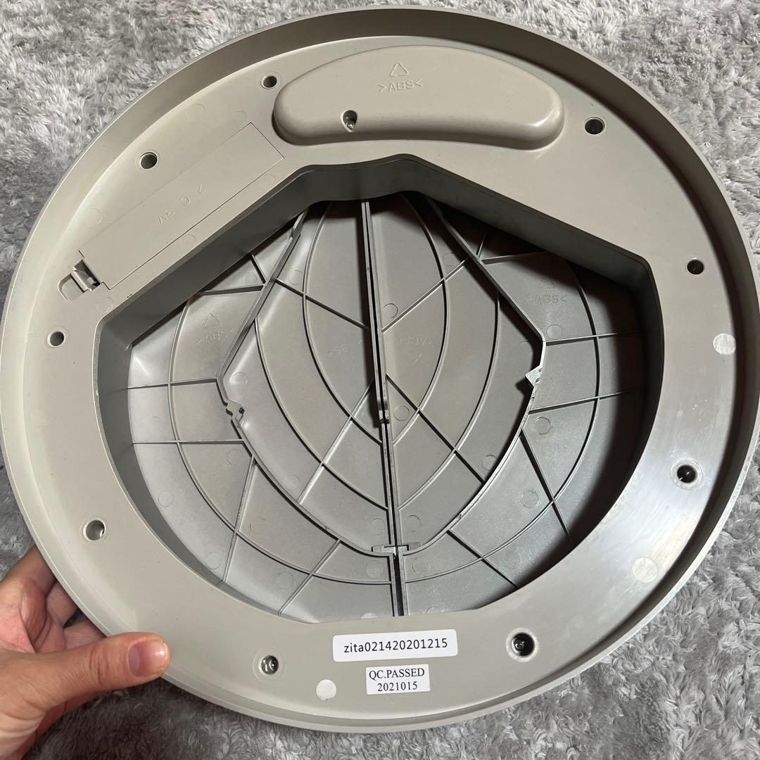 zita ジータ　ゴミ箱　自動開閉シルバー円形ごみ箱